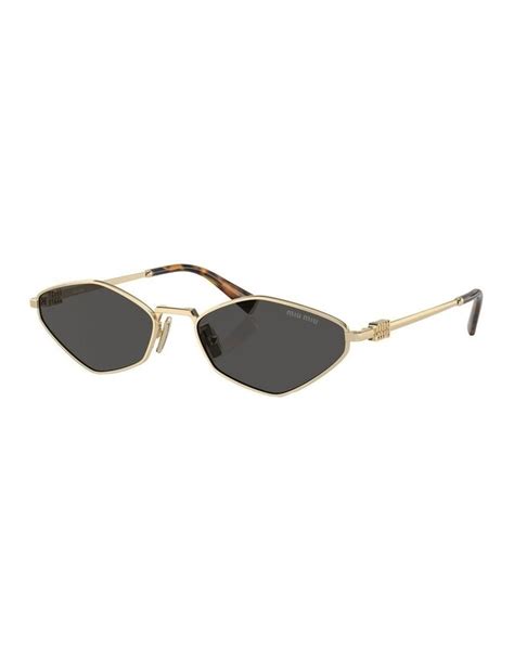 miu miu mu 56zs|Miu Miu Sunwear MU 56ZS .